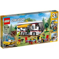 Конструктор LEGO Creator Кемпинг (31052)